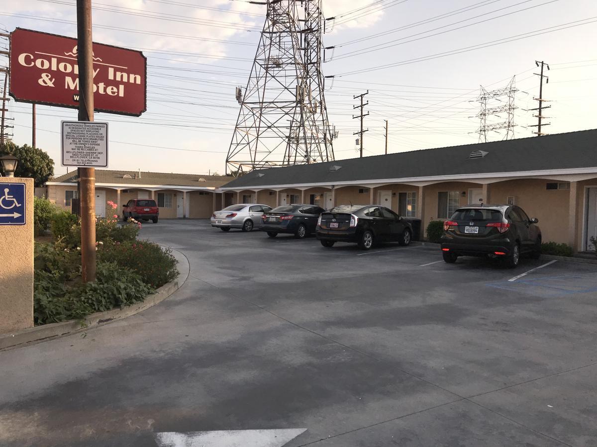 Colony Inn Motel Bellflower Exterior foto